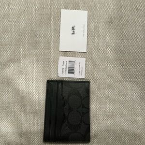 Coach card case